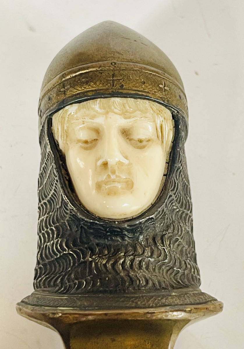 Sceau chryséléphantin Dominique Alonso  -photo-8